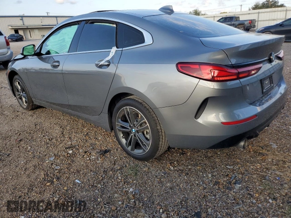 2022 BMW 2 Series 228i z VIN WBA53AK05N7K45372, wystawiony jako Copart lot #80042754 z przebiegiem 36 579 mil mil oraz Szkoda całkowita • Salvage title. Historia ofert i sprzedaży dostępna na DreamBid. Obrazek 2.