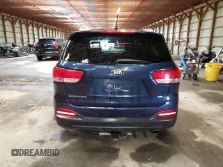 2017 Kia Sorento LX with VIN 5XYPGDA35HG332242, listed as a Copart auction lot 58663735 with 162,565 mi miles and Clean title. Bid and sale history available at DreamBid. Image 6.