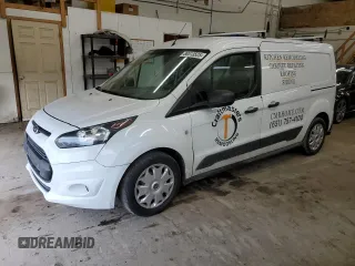 2015 Ford Transit Connect XLT with VIN NM0LS7F78F1179862, listed as a Copart auction lot 88513525 with 85,360 mi miles and Salvage title. Bid and sale history available at DreamBid. Image 1.