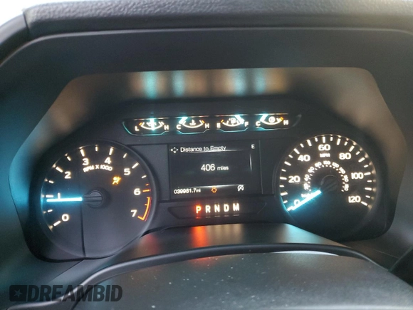 2019 Ford F-150 XL with VIN 1FTEW1EP5KFC28415, listed as a Copart auction lot 48616685 with 39,981 mi miles and Salvage Title. Bid and sale history available at carsss.com. Image 9.