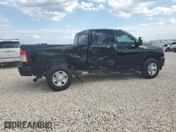 2023 Ram 2500 Tradesman with VIN 3C6UR5CL8PG574319, listed as a Copart auction lot 61355764 with 53,815 mi miles and Salvage Title. Bid and sale history available at carsss.com. Image 3.