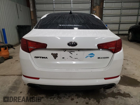 2011 Kia Optima EX with VIN KNAGN4A66B5163880, listed as a Copart auction lot 51945015 with 170,118 mi miles and Clean Title. Bid and sale history available at carsss.com. Image 6.