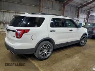 2016 Ford Explorer Sport z VIN 1FM5K8GT7GGD34683, wystawiony jako Copart lot #60908355 z przebiegiem 151 337 mil mil oraz Szkoda całkowita • Salvage title. Historia ofert i sprzedaży dostępna na DreamBid. Obrazek 3.