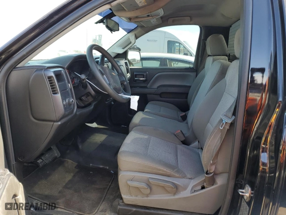 2015 Chevrolet Silverado 1500 Work Truck with VIN 1GCNCPEH2FZ270226, listed as a Copart auction lot 65198324 with 128,022 mi miles and Salvage Title. Bid and sale history available at carsss.com. Image 7.