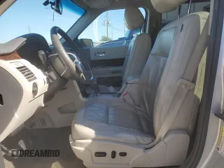 2012 Ford Flex SEL z VIN 2FMHK6CC9CBD20700, wystawiony jako Copart lot #42227855 z przebiegiem 194 889 mil mil oraz Szkoda całkowita • Salvage title. Historia ofert i sprzedaży dostępna na DreamBid. Obrazek 7.