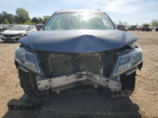 2016 Nissan Pathfinder Platinum z VIN 5N1AR2MN8GC614746, wystawiony jako Copart lot #56227895 z przebiegiem 135 306 mil mil oraz Szkoda całkowita • Salvage title. Historia ofert i sprzedaży dostępna na DreamBid. Obrazek 5.