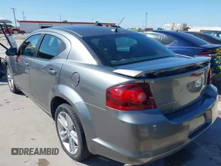 2011 Dodge Avenger Heat with VIN 1B3BD1FG6BN621967, listed as a IAAI auction lot 42098431 with 144,189 mi miles and . Bid and sale history available at DreamBid. Image 3.