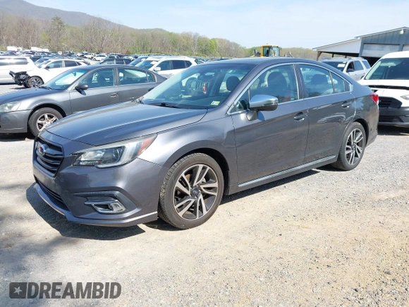 2019 Subaru Legacy Special Sports z VIN 4S3BNAS63K3019077, wystawiony jako IAAI lot #42033422 z przebiegiem 64 049 mil mil oraz . Historia ofert i sprzedaży dostępna na DreamBid. Obrazek 23.
