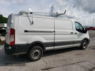 2020 Ford Transit Cargo z VIN 1FTBR1Y82LKA99539, wystawiony jako Copart lot #58968435 z przebiegiem 102 650 mil mil oraz Szkoda całkowita • Salvage title. Historia ofert i sprzedaży dostępna na DreamBid. Obrazek 3.