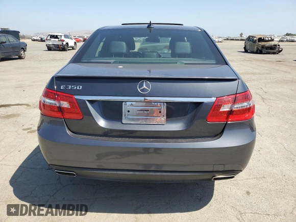 2012 Mercedes-Benz E 350 Luxury with VIN WDDHF5KB3CA596495, listed as a Copart auction lot 57890525 with 93,769 mi miles and Salvage title. Bid and sale history available at DreamBid. Image 6.