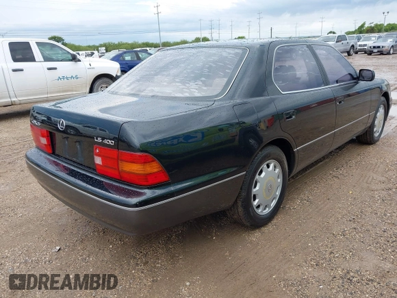 1995 Lexus LS 400 z VIN JT8UF22E4S0012626, wystawiony jako IAAI lot #42487777 z przebiegiem 215 469 mil mil oraz . Historia ofert i sprzedaży dostępna na DreamBid. Obrazek 4.