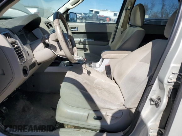 2009 Mercury Mariner с VIN 4M2CU81G59KJ12347, выставлен на аукционе Copart как лот 47087225 с пробегом 226 052 миль миль и Списание • Salvage title. История ставок и продаж доступна на DreamBid. Изображение 7.