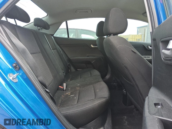 2023 Kia Rio S z VIN 3KPA24AD2PE521178, wystawiony jako Copart lot #54954905 z przebiegiem 67 034 mil mil oraz Tytuł czysty. Historia ofert i sprzedaży dostępna na DreamBid. Obrazek 10.