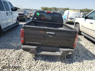 2011 Chevrolet Colorado LT w/1LT with VIN 1GCDSCF94B8105910, listed as a Copart auction lot 75519274 with 135,654 mi miles and Salvage Title. Bid and sale history available at carsss.com. Image 6.