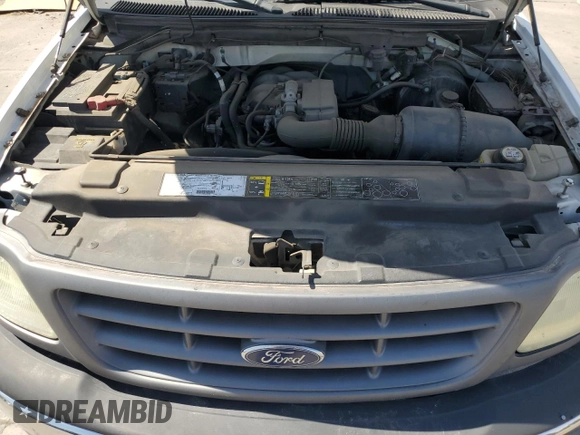 2003 Ford F-150 XL with VIN 2FTRF17233CA95766, listed as a Copart auction lot 52638505 with 68,162 mi miles and Salvage title. Bid and sale history available at DreamBid. Image 13.