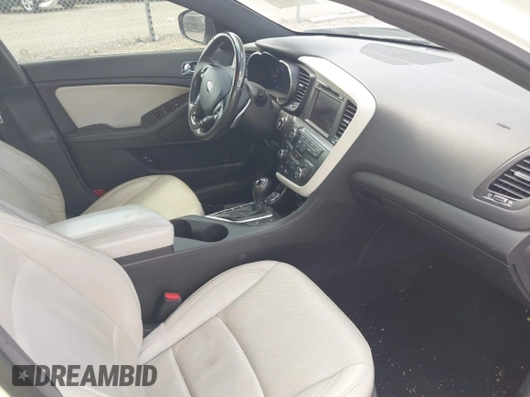 2013 Kia Optima SX z VIN 5XXGR4A61DG218483, wystawiony jako IAAI lot #42274879 z przebiegiem 108 434 mil mil oraz . Historia ofert i sprzedaży dostępna na DreamBid. Obrazek 5.
