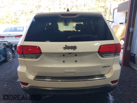 2017 Jeep Grand Cherokee Limited with VIN 1C4RJEBG9HC846715, listed as a IAAI auction lot 41949141 with 88,068 mi miles. Bid and sale history available at carsss.com. Image 16.
