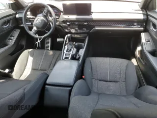 2024 Honda Accord Sport with VIN 1HGCY2F57RA001983, listed as a Copart auction lot 57445715 with 21,382 mi miles and Salvage title. Bid and sale history available at DreamBid. Image 8.
