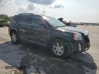 2015 GMC Terrain SLE with VIN 2GKALREK7F6275475, listed as a Copart auction lot 54612665 with 54,592 mi miles and Salvage title. Bid and sale history available at DreamBid. Image 4.
