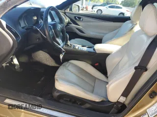 2017 Infiniti Q60 Red Sport 400 with VIN JN1FV7EL0HM700972, listed as a Copart auction lot 62163635 with 124,364 mi miles and Clean title. Bid and sale history available at DreamBid. Image 7.