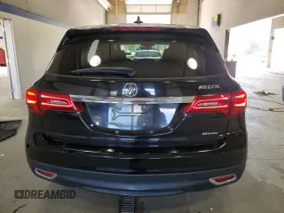 2016 Acura MDX Technology z VIN 5FRYD4H4XGB008316, wystawiony jako Copart lot #55479935 z przebiegiem 97 471 mil mil oraz Szkoda całkowita • Salvage title. Historia ofert i sprzedaży dostępna na DreamBid. Obrazek 6.