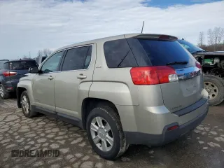 2013 GMC Terrain SLE with VIN 2GKALMEK9D6389543, listed as a Copart auction lot 88370955 with 190,231 mi miles and Salvage Title. Bid and sale history available at carsss.com. Image 2.
