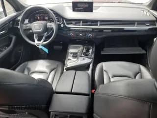 2018 Audi Q7 Premium Plus with VIN WA1LAAF70JD015073, listed as a Copart auction lot 63187185 with 86,353 mi miles and Salvage title. Bid and sale history available at DreamBid. Image 8.