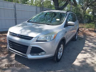 2014 Ford Escape SE with VIN 1FMCU9GX9EUD13214, listed as a IAAI auction lot 41973339 with 172,845 mi miles. Bid and sale history available at carsss.com. Image 2.