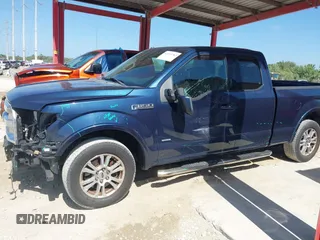 2016 Ford F-150 XL with VIN 1FTEX1CP2GFC04709, listed as a IAAI auction lot 42155782 with 123,931 mi miles and . Bid and sale history available at carsss.com. Image 14.