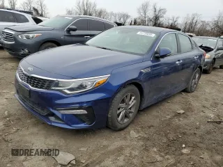 2019 Kia Optima LX with VIN 5XXGT4L3XKG350398, listed as a Copart auction lot 44720695 with 61,361 mi miles and Salvage Title. Bid and sale history available at carsss.com. Image 1.