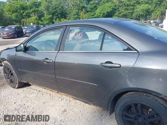 2006 Pontiac G6 1SV with VIN 1G2ZF55B164160326, listed as a IAAI auction lot 42582002 with 141,315 mi miles and . Bid and sale history available at DreamBid. Image 15.