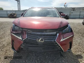 2021 Lexus NX 300 with VIN JTJGARDZ8M5022360, listed as a Copart auction lot 57260045 with 35,461 mi miles and Salvage title. Bid and sale history available at DreamBid. Image 5.