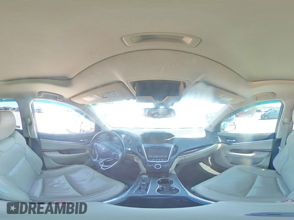 2015 Acura MDX Advance/Entertainment Pkg with VIN 5FRYD4H83FB004786, listed as a Copart auction lot 50079285 with 316,872 mi miles and Salvage Title. Bid and sale history available at carsss.com. Image 13.