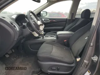 2018 Nissan Pathfinder SV with VIN 5N1DR2MNXJC629821, listed as a Copart auction lot 51023465 with 64,270 mi miles and Salvage Title. Bid and sale history available at carsss.com. Image 7.