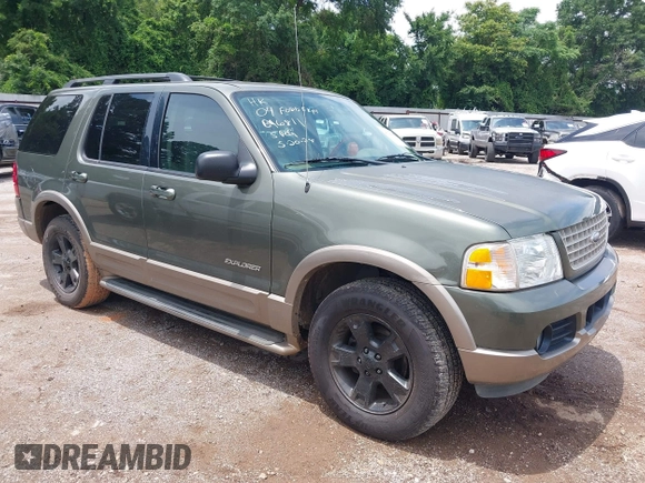 2004 Ford Explorer Eddie Bauer с VIN 1FMZU64K24UB46811, выставлен на аукционе IAAI как лот 42341907 с пробегом 188 164 миль миль и . История ставок и продаж доступна на DreamBid. Изображение 1.