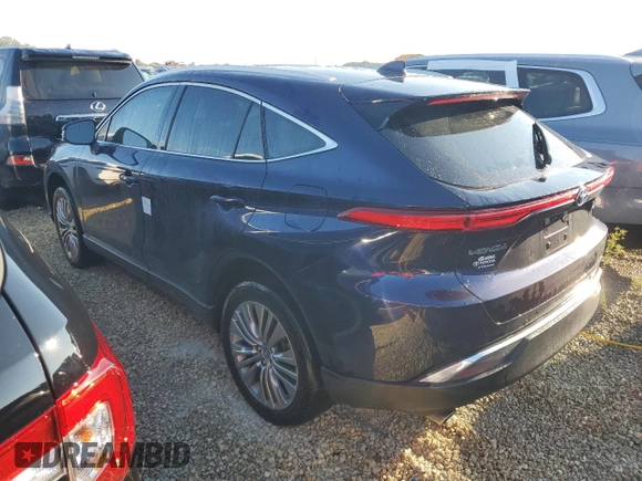 2022 Toyota Venza LE with VIN JTEAAAAH2NJ113067, listed as a Copart auction lot 73867564 with 0 mi miles and Salvage Title. Bid and sale history available at carsss.com. Image 2.