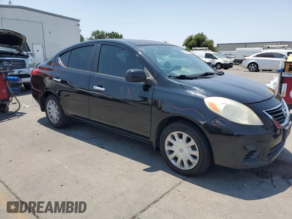 2012 Nissan Versa SV с VIN 3N1CN7AP5CL901295, выставлен на аукционе Copart как лот 59804895 с пробегом 127 426 миль миль и Списание • Salvage title. История ставок и продаж доступна на DreamBid. Изображение 4.