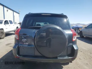 2006 Toyota RAV4 Sport with VIN JTMBD32V066010296, listed as a Copart auction lot 59923645 with 199,449 mi miles and Salvage title. Bid and sale history available at DreamBid. Image 6.