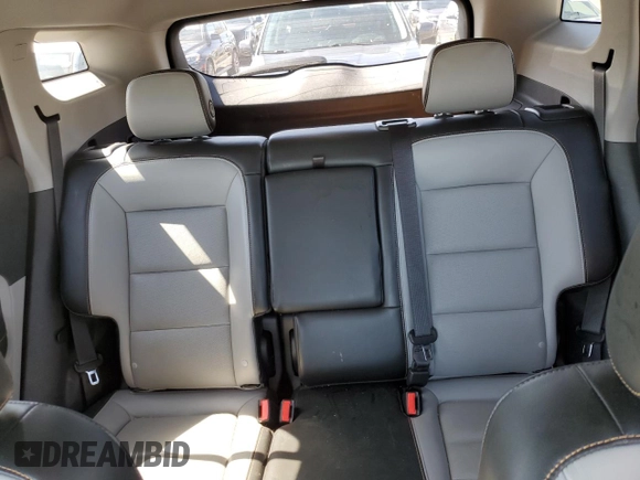 2019 GMC Terrain SLT with VIN 3GKALVEV9KL253003, listed as a Copart auction lot 53132875 with 89,808 mi miles and Salvage Title. Bid and sale history available at carsss.com. Image 10.