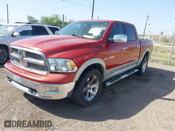 2010 Dodge 1500 SLT with VIN 1D7RV1CT9AS161754, listed as a IAAI auction lot 41814920 with 160,682 mi miles and . Bid and sale history available at DreamBid. Image 17.
