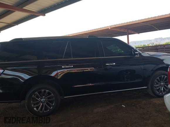 2021 Ford Expedition Max Limited with VIN 1FMJK1KT6MEA25162, listed as a IAAI auction lot 42650891 with 81,477 mi miles and . Bid and sale history available at DreamBid. Image 13.