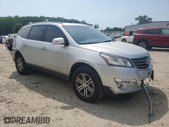 2016 Chevrolet Traverse LT z VIN 1GNKRGKD6GJ136586, wystawiony jako Copart lot #55049905 z przebiegiem 124 681 mil mil oraz Szkoda całkowita • Salvage title. Historia ofert i sprzedaży dostępna na DreamBid. Obrazek 4.