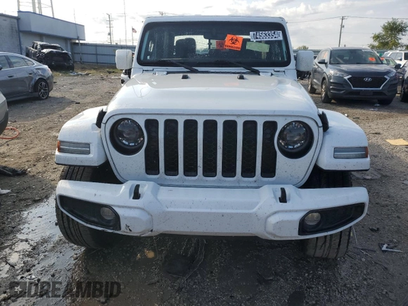 2023 Jeep Gladiator High Altitude z VIN 1C6HJTFGXPL514573, wystawiony jako Copart lot #74563354 z przebiegiem 58 408 mil mil oraz Nie do naprawy • Non repairable. Historia ofert i sprzedaży dostępna na DreamBid. Obrazek 5.