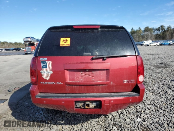 2014 GMC Yukon XL SLT with VIN 1GKS2KE7XER235548, listed as a Copart auction lot 48241365 with 0 mi miles and Salvage Title. Bid and sale history available at carsss.com. Image 6.