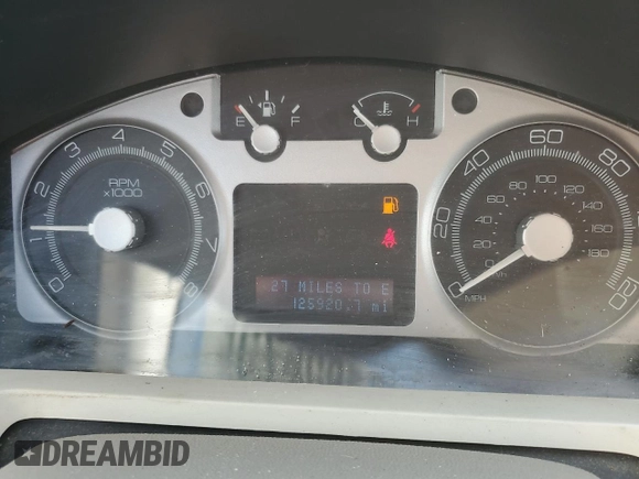 2008 Mercury Mariner with VIN 4M2CU811X8KJ52241, listed as a Copart auction lot 61502625 with 125,920 mi miles and Salvage title. Bid and sale history available at DreamBid. Image 9.