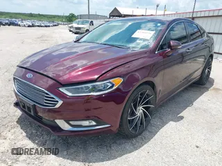 2018 Ford Fusion Titanium with VIN 3FA6P0K92JR114283, listed as a IAAI auction lot 42704476 with 92,502 mi miles and . Bid and sale history available at DreamBid. Image 17.