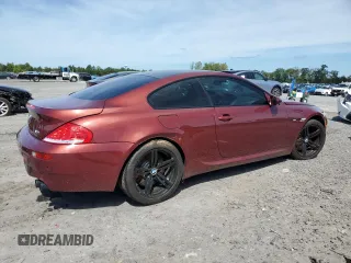 2008 BMW 6 Series M6 with VIN WBSEH93588CY24759, listed as a Copart auction lot 70246144 with 102,629 mi miles and Salvage Title. Bid and sale history available at carsss.com. Image 3.