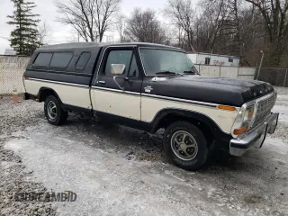 1978 Ford F-150 z VIN F15HCCF1256, wystawiony jako Copart lot #45243915 z przebiegiem 90 974 mil mil oraz Czysty tytuł • Clean title. Historia ofert i sprzedaży dostępna na DreamBid. Obrazek 4.