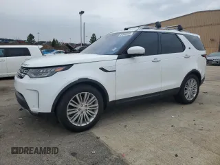 2018 Land Rover Discovery HSE Luxury with VIN SALRT2RV7JA051654, listed as a Copart auction lot 44588365 with 127,528 mi miles and Clean Title. Bid and sale history available at DreamBid. Image 1.