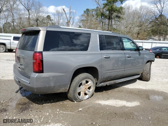 2018 Chevrolet Suburban Premier with VIN 1GNSCJKC3JR188580, listed as a Copart auction lot 48213225 with 0 mi miles and Clean Title. Bid and sale history available at carsss.com. Image 3.